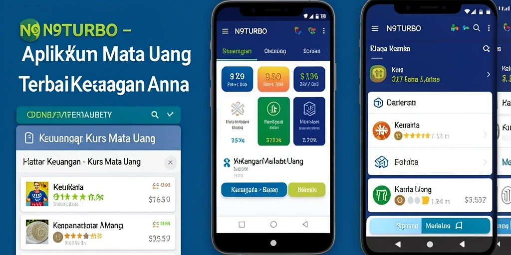 Tampilan antarmuka N9TURBO yang user-friendly dan informatif.
