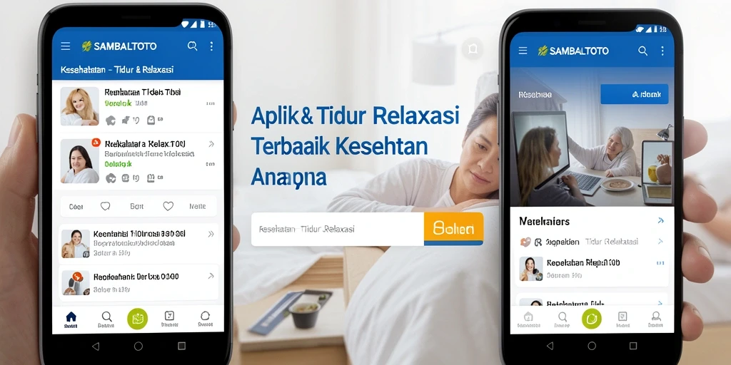 Tampilan antarmuka aplikasi SAMBALTOTO yang menenangkan dan fungsional.